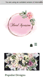 Mobile Screenshot of floralxpression.com